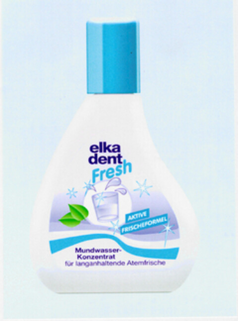 elkadent Fresh Logo (DPMA, 06.08.2001)