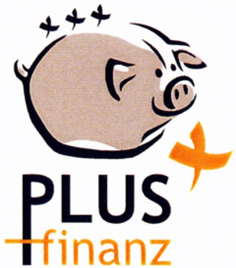PLUS finanz Logo (DPMA, 08.01.2008)