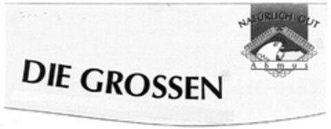 DIE GROSSEN Logo (DPMA, 26.01.2008)