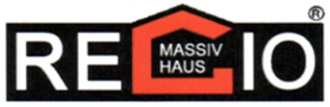 REGIO MASSIVHAUS Logo (DPMA, 01.02.2008)