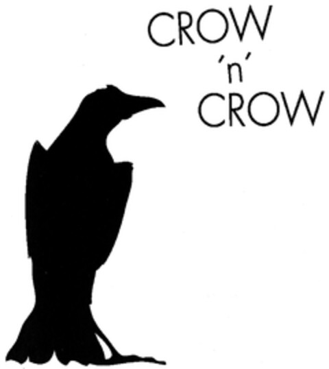 CROW 'n' CROW Logo (DPMA, 12.02.2008)