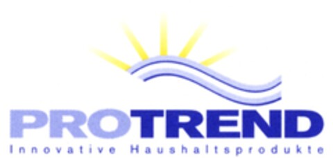 PROTREND Innovative Haushaltsprodukte Logo (DPMA, 25.02.2008)