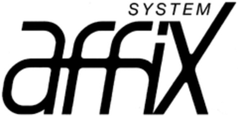 affix SYSTEM Logo (DPMA, 19.02.2008)