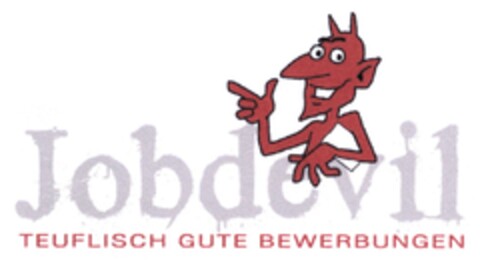 Jobdevil TEUFLISCH GUTE BEWERBUNGEN Logo (DPMA, 14.03.2008)