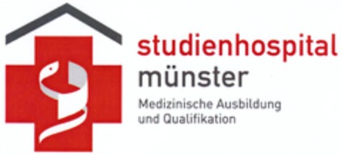 studienhospital münster Medizinische Ausbildung und Qualifikation Logo (DPMA, 06/23/2008)