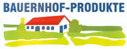 BAUERNHOF-PRODUKTE Logo (DPMA, 10.10.2008)