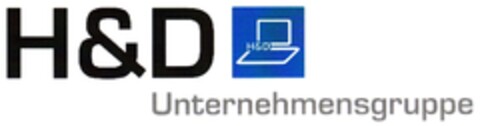 H&D Unternehmensgruppe Logo (DPMA, 11/21/2008)