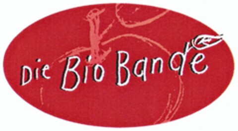 Die Bio Bande Logo (DPMA, 24.11.2008)