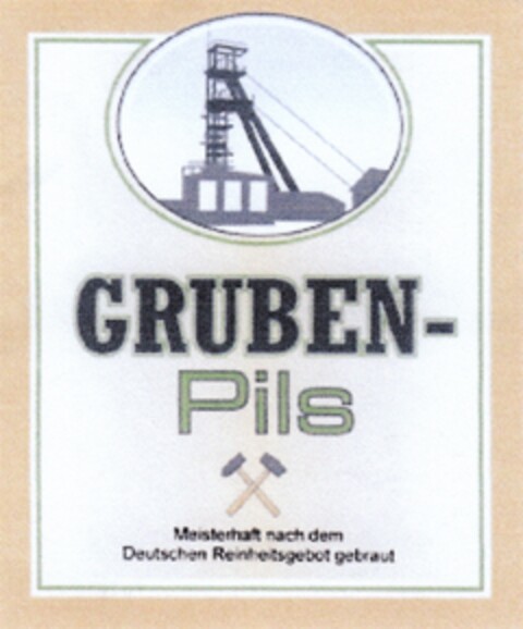 GRUBEN- Pils Logo (DPMA, 12/30/2008)