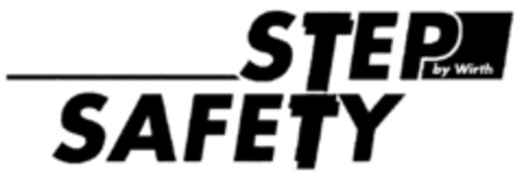 STEP SAFETY by Wirth Logo (DPMA, 11.01.2002)