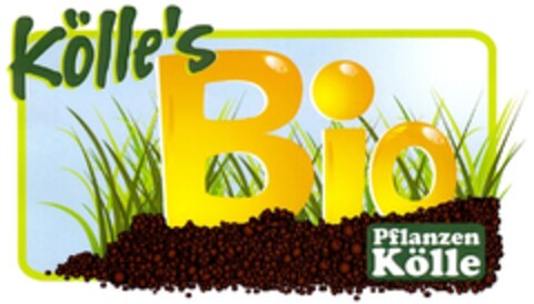 Kölle´s Bio Pflanzen Kölle Logo (DPMA, 17.03.2009)