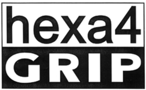 hexa4GRIP Logo (DPMA, 21.08.2009)