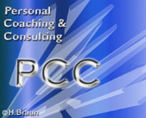 Personal Coaching & Consulting PCC H. Braun Logo (DPMA, 29.11.2010)