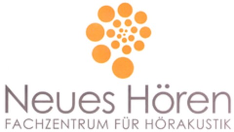 Neues Hören FACHZENTRUM FÜR HÖRAKUSTIK Logo (DPMA, 04/15/2011)