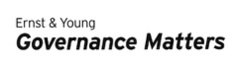 Ernst & Young Governance Matters Logo (DPMA, 20.05.2011)