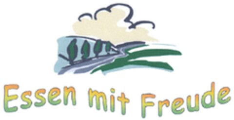 Essen mit Freude Logo (DPMA, 25.07.2011)