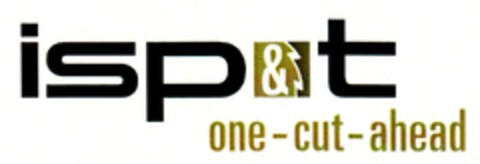 isp & t one-cut-ahead Logo (DPMA, 26.08.2011)