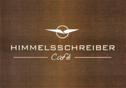 HIMMELSSCHREIBER Café Logo (DPMA, 15.02.2012)