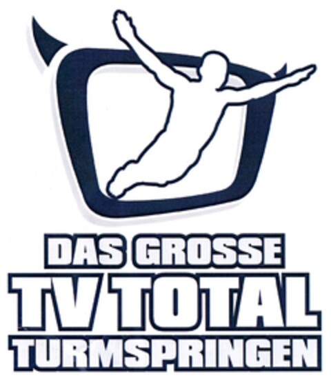 DAS GROSSE TV TOTAL TURMSPRINGEN Logo (DPMA, 12.05.2012)