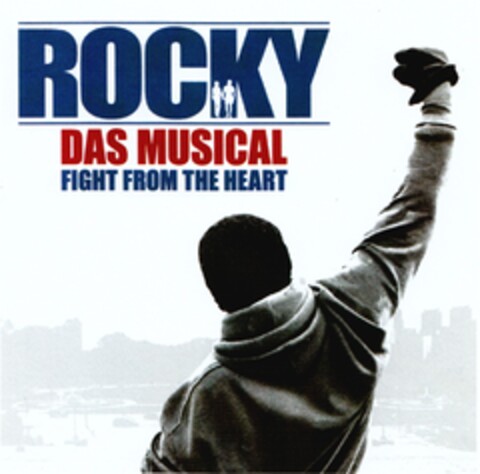 ROCKY DAS MUSICAL FIGHT FROM THE HEART Logo (DPMA, 02.10.2012)