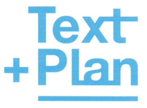 Text + Plan Logo (DPMA, 15.11.2012)