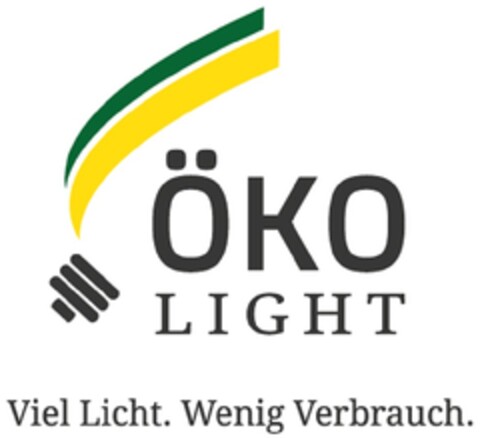 ÖKO LIGHT Viel Licht. Wenig Verbrauch. Logo (DPMA, 22.01.2013)