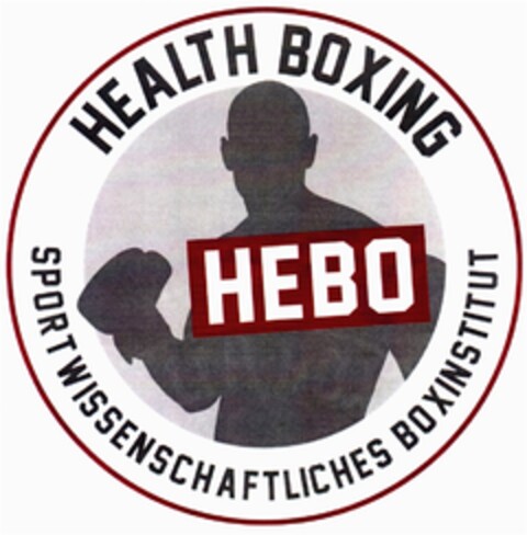 HEBO HEALTH BOXING SPORTWISSENSCHAFTLICHES BOXINSTITUT Logo (DPMA, 01/07/2013)