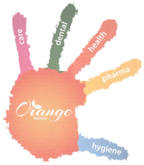 Orange MEDICAL Logo (DPMA, 01.02.2013)