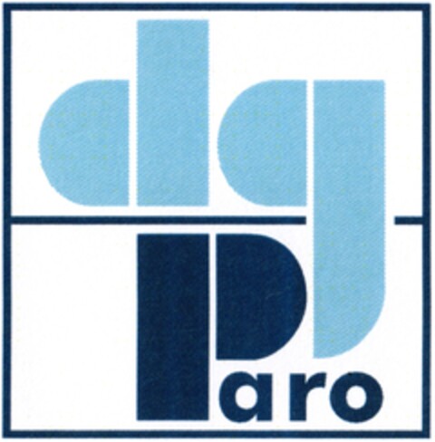 dg Paro Logo (DPMA, 06.02.2013)