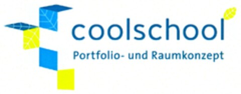 coolschool Portfolio- und Raumkonzept Logo (DPMA, 27.02.2013)