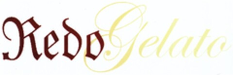 Redo Gelato Logo (DPMA, 15.03.2013)