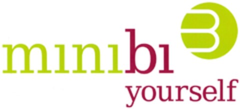 minibi yourself Logo (DPMA, 16.04.2013)