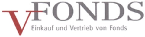 V FONDS Einkauf und Vertrieb von Fonds Logo (DPMA, 26.04.2013)