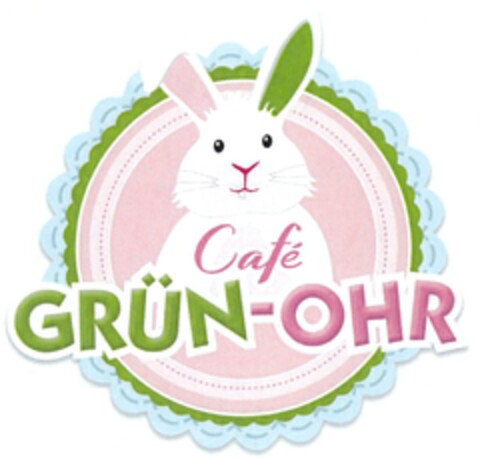 Café GRÜN-OHR Logo (DPMA, 10.05.2013)