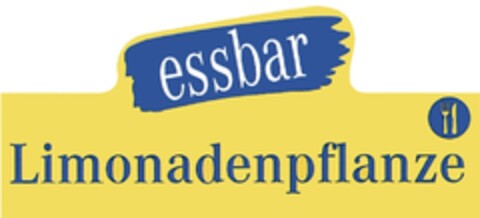 essbar Limonadenpflanze Logo (DPMA, 09.09.2013)