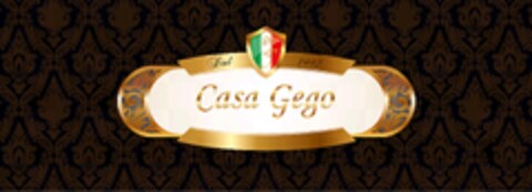 Casa Gego 1997 Logo (DPMA, 09/04/2014)