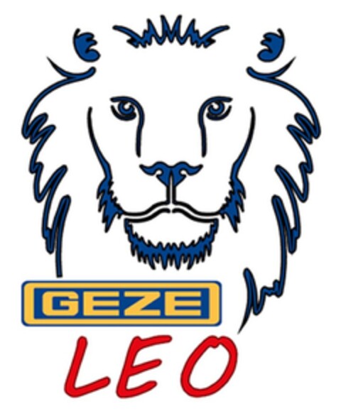 GEZE LEO Logo (DPMA, 17.10.2014)