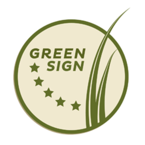 GREEN SIGN Logo (DPMA, 12.05.2014)