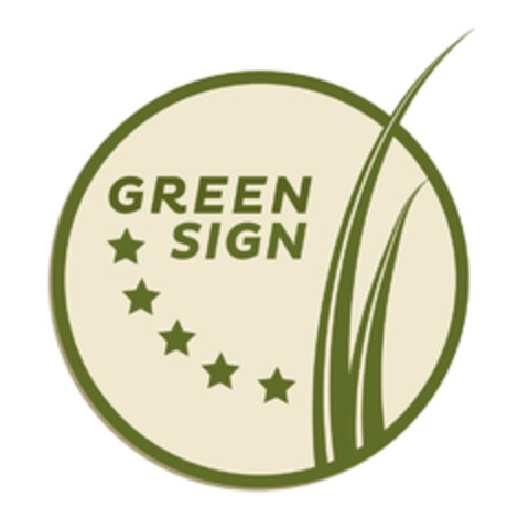 GREEN SIGN Logo (DPMA, 05/12/2014)