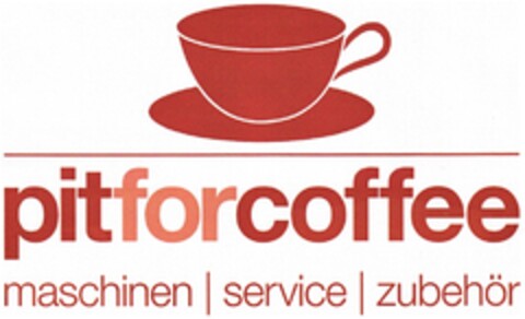 pitforcoffee maschinen | service | zubehör Logo (DPMA, 17.04.2014)