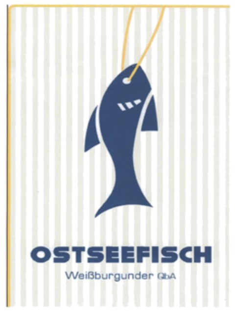 OSTSEEFISCH Weißburgunder QbA Logo (DPMA, 04.11.2014)