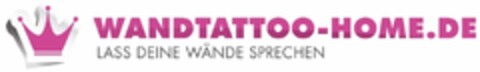 WANDTATTOO-HOME.DE LASS DEINE WÄNDE SPRECHEN Logo (DPMA, 11/26/2014)