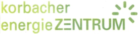 korbacher energieZENTRUM Logo (DPMA, 18.04.2015)