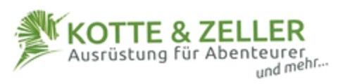 KOTTE & ZELLER Ausrüstung für Abenteurer und mehr... Logo (DPMA, 26.05.2015)