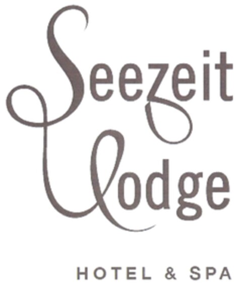 Seezeit lodge HOTEL & SPA Logo (DPMA, 14.09.2015)