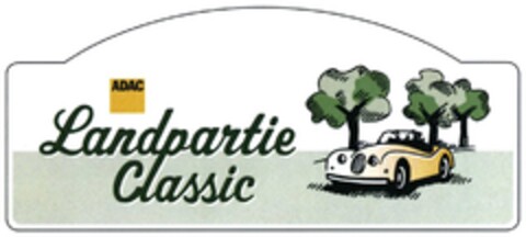 ADAC Landpartie Classic Logo (DPMA, 19.10.2015)