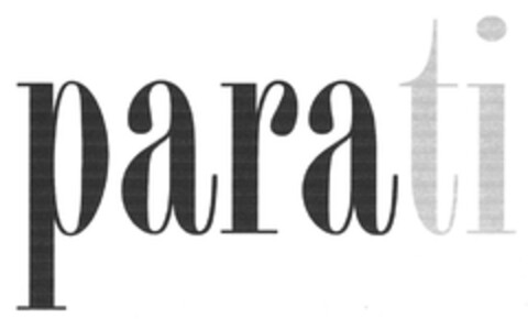 parati Logo (DPMA, 18.11.2015)