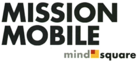 MISSION MOBILE mindsquare Logo (DPMA, 03.12.2015)