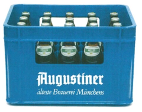 Augustiner - älteste Brauerei Münchens Logo (DPMA, 21.12.2015)