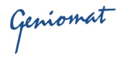 Geniomat Logo (DPMA, 09.04.2015)